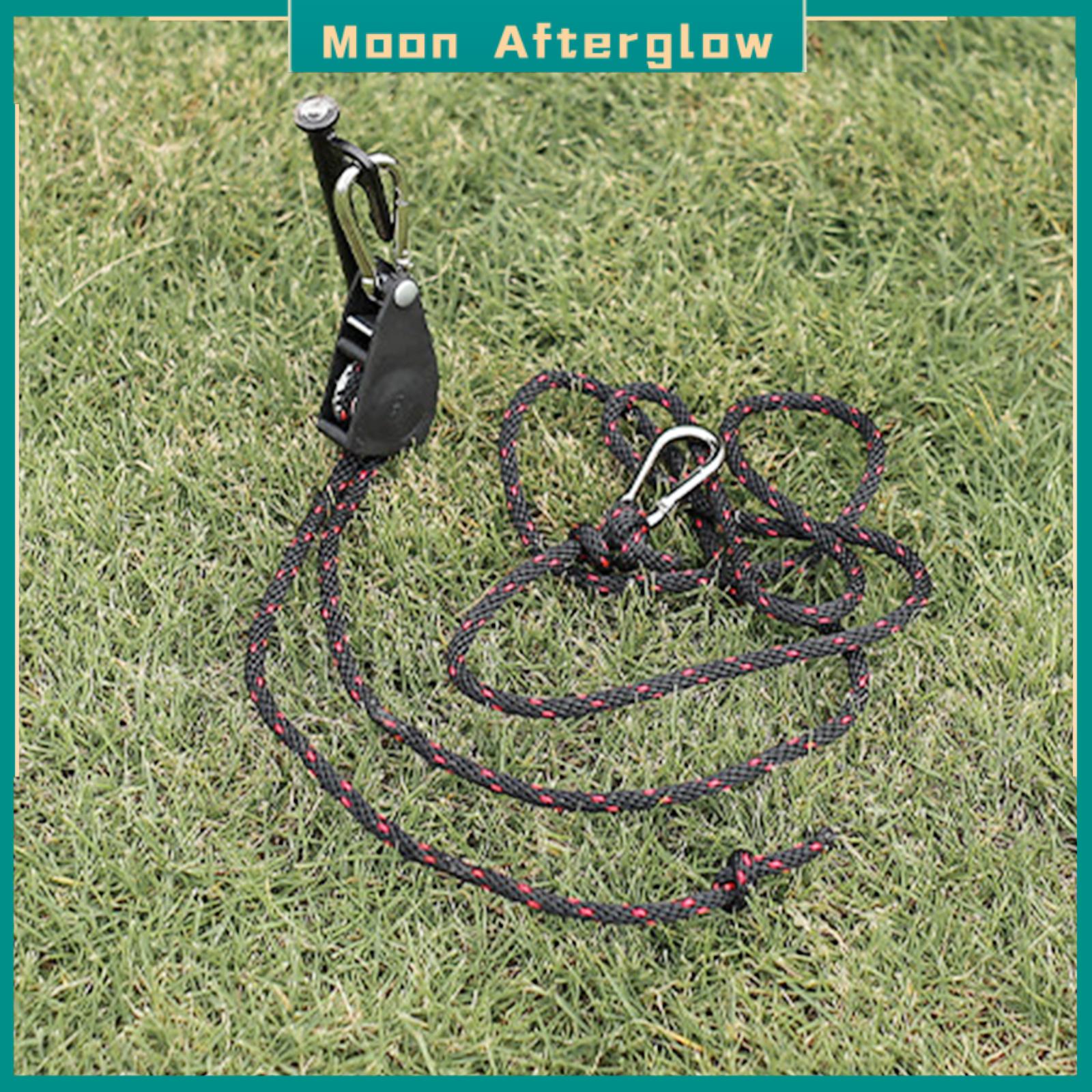 Moon Afterglow Adjustable Rope Buckle Tent Canopy Rope Stop Buckle For