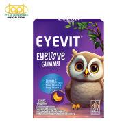 Eyevit Gummy - Orange Flavour - Gummy Vitamin Mata
