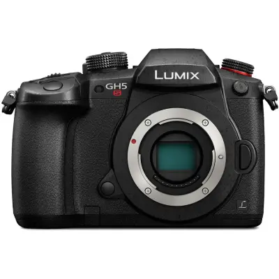 Panasonic Lumix DC-GH5S Camera Black (Body Only) (Export Set)
