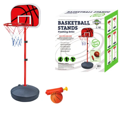 United Sports 207cm Adjustable Basketball Stand, Basketball Backboard Stand Set, Sport Toys Indoor and Outdoor Play Kids