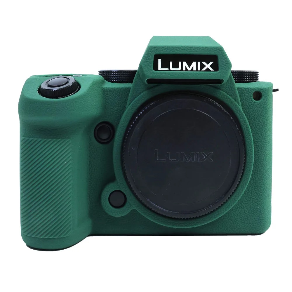 【Booming】 S5ii S5m2 Accessories Camera Silicone Case Protective Bag Compatible For Panasonic Lumix S5 Ii