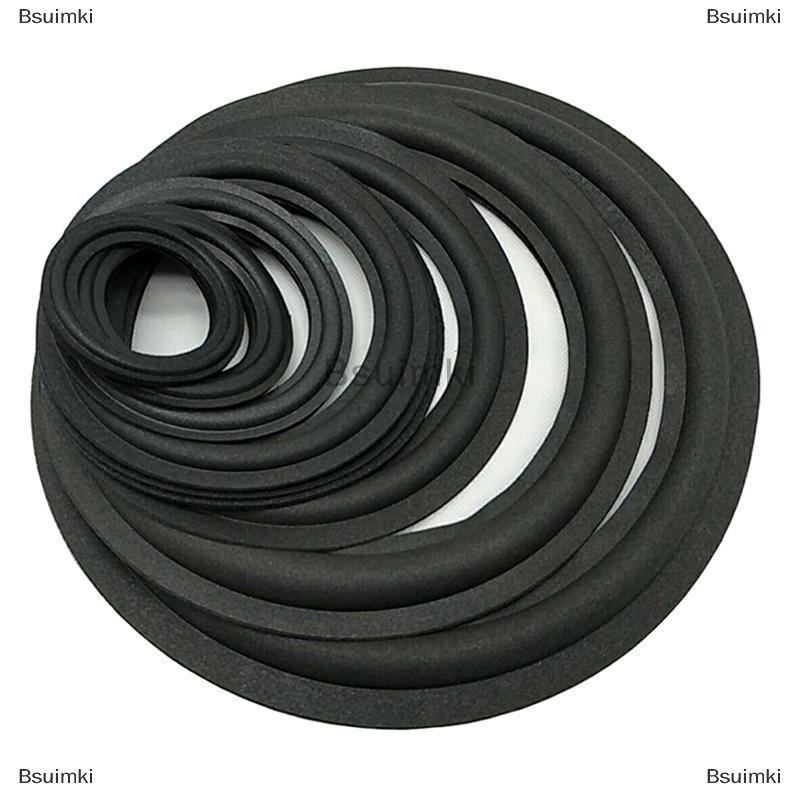 [COD] Bsuimki 3-12 Inch Loa Surround Cao Su Woofer Cạnh Vòng Bọt Sửa Chữa Âm Thanh