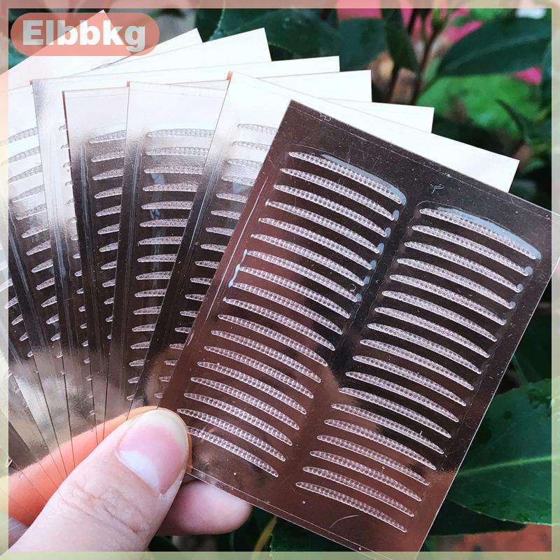 Elbbkg 36 miếng Tấm miếng dán trong suốt mí mắt mỏng vô hình băng dán nâng