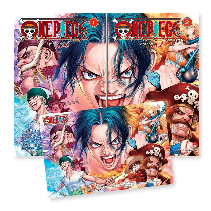 Kim đồng - bộ one piece episode