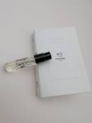 Chanel No.5 water perfume sample 1.5ml test tube sample ladies shades of fresh and lasting floral notes.