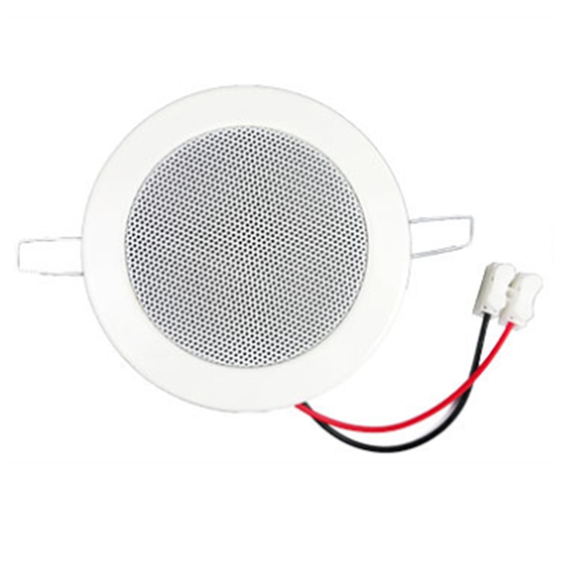 Constant Impedance 3-Inch Mini Speaker Moisture-Proof In-Ceiling Speaker Small Ceiling Speaker
