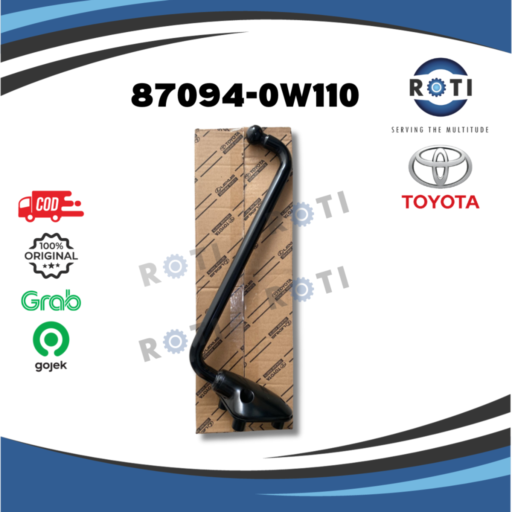 TOYOTA GAGANG SPION KIRI DYNA 87094-0W110 GENUINE Harga 544,900 rupiah*Gratis Ongkir