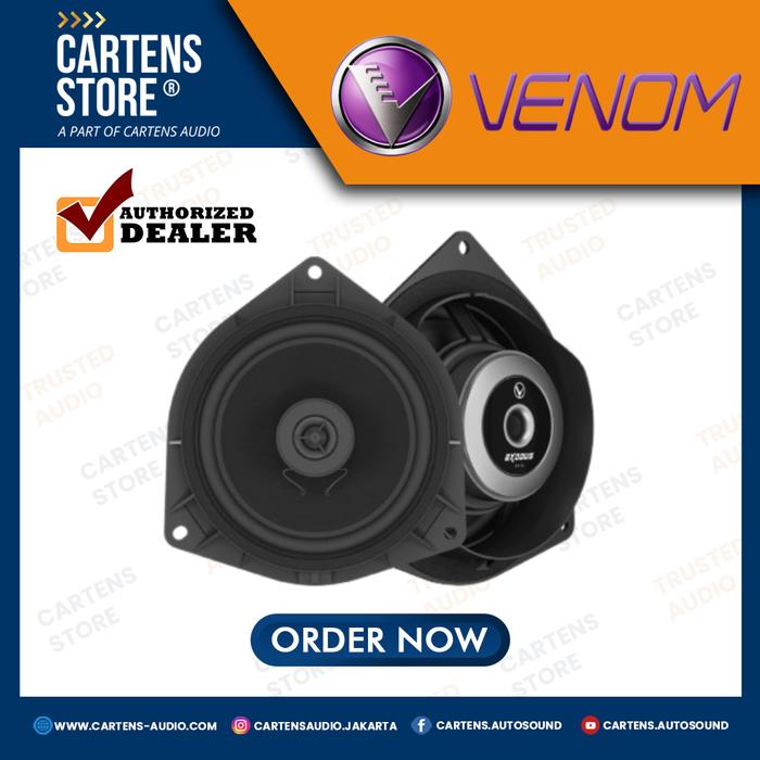 SPEAKER PNP COAXIAL TOYOTA - VENOM EXODUS EX-TC BY CARTENS.STORE-LULASHOP58 Harga 2,470,000 rupiah*Gratis Ongkir