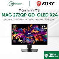 Màn hình MSI MAG 272QP QD-OLED X24 26.5 inch QD OLED 2K 240Hz 0.03ms USB TypeC I Chính hãng I Bảo hành 36 tháng
