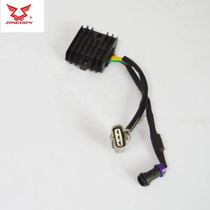 【Value Bundle】 Zongshen Zs250gy-3 Nc250 Rx3 Vx250 250cc Motorcycle Voltage Regulator Rectifier Accessories Free Shipping