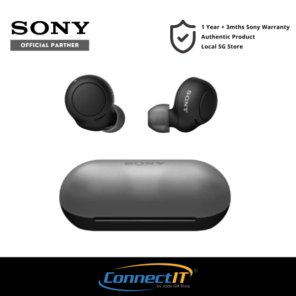 Sony WF-C500 Wireless Bluetooth Earbuds With IPX4 Sweatproof and Up to 20hrs battery life With Charging Case (1 Year Local Warranty) Singapore