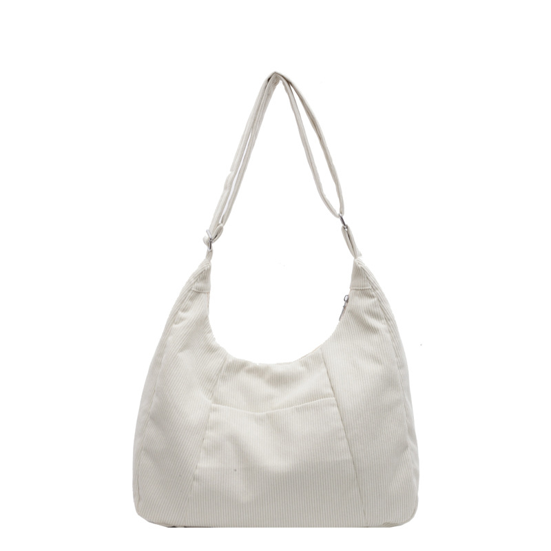C & K của phụ nữ Túi Túi khoác vai dành cho nữ New Tote túi dung tích lớn vải nhung kẻ túi đeo chéo 