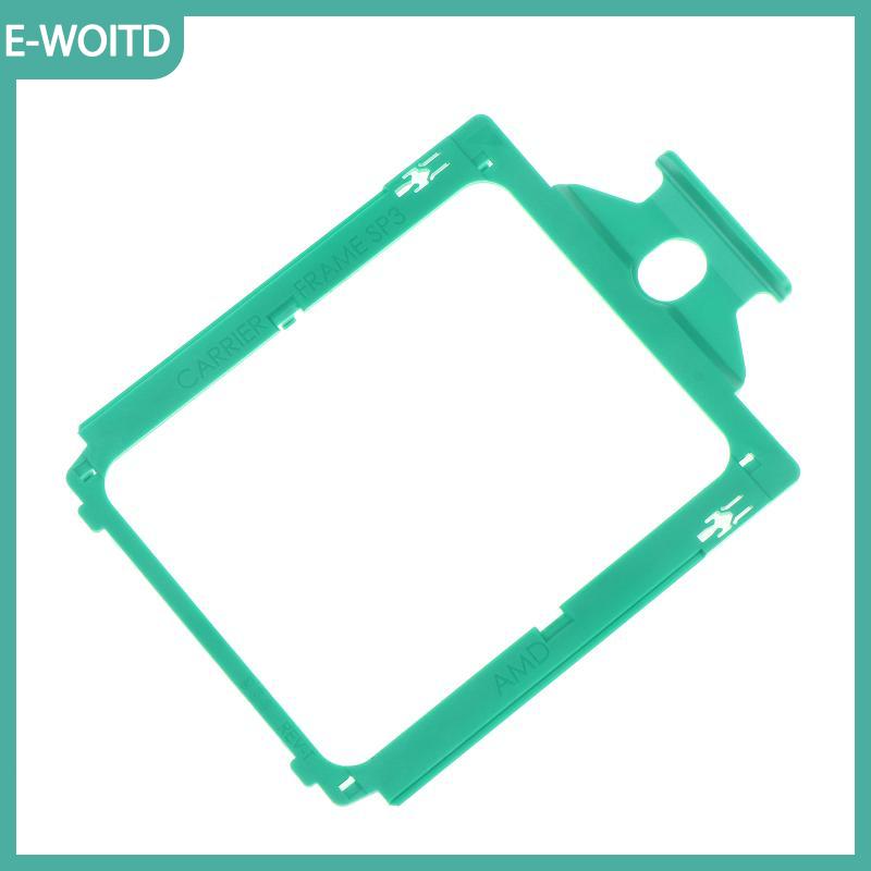 【E-WOITD】 1 2 3 cái mới CPU khay AMD epyc threadripper SP3 tr4 trx4 Ổ cắm cố định Hỗ trợ tàu sân bay khung CPU khay