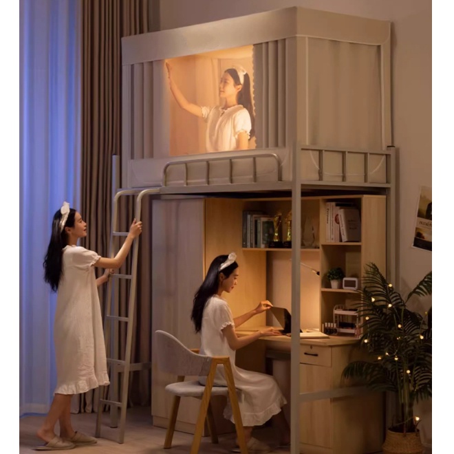 Phòng ngủ mini lắp ráp tạo không gian Riêng tư chống Muỗi Sleeping BoxMe nhỏ gọn (Privacy Tent)