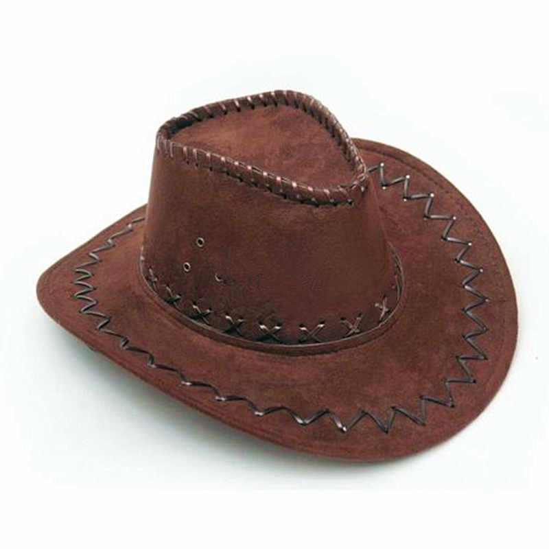 Mũ cao bồi miền Tây giá rẻ mũ cao bồi cho quý ông Cowgirl Mũ nhạc jazz