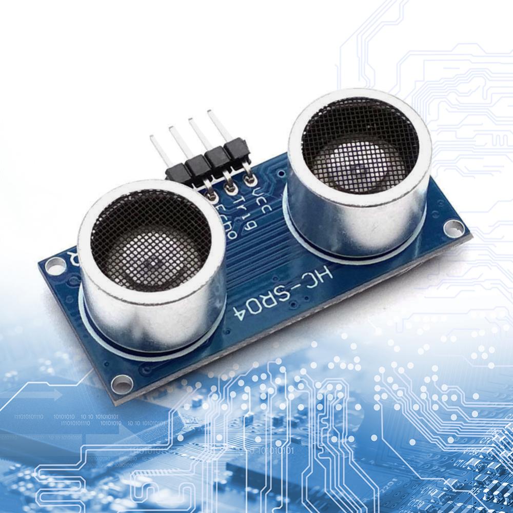 [BAGOO] HC-SR04P Distance Measuring Sonar Sensor Board 3-5.5V Wide Voltage Ultrasonic Wave Detector Electronic Components Giá 63,800 Đồng*Miễn phí vận chuyển