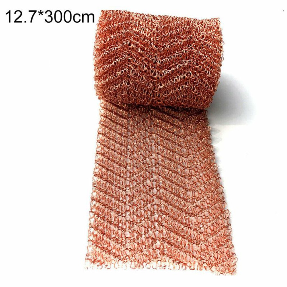 Hozzby dễ dàng lắp đặt lưới Đồng che chắn cho bảo vệ khỏi EMF thuận tiện 【hàng có sẵn】