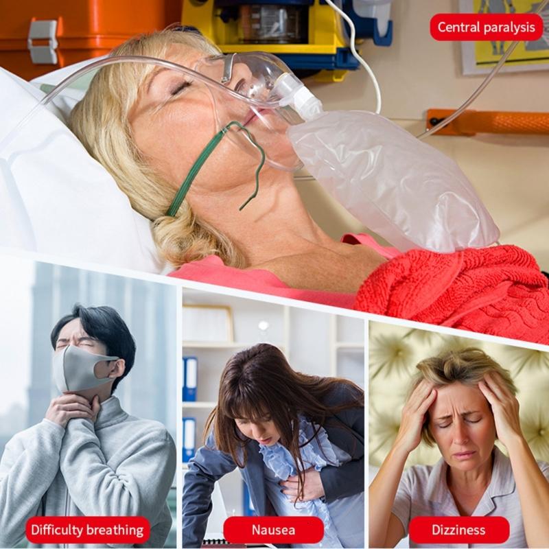 Tiết kiệm không gian hệ thống chuông báo co Tích hợp bộ theo dõi độ ẩm nhiệt độ dễ dàng cài đặt Carbon Monoxide Máy dò đối với trang chủ