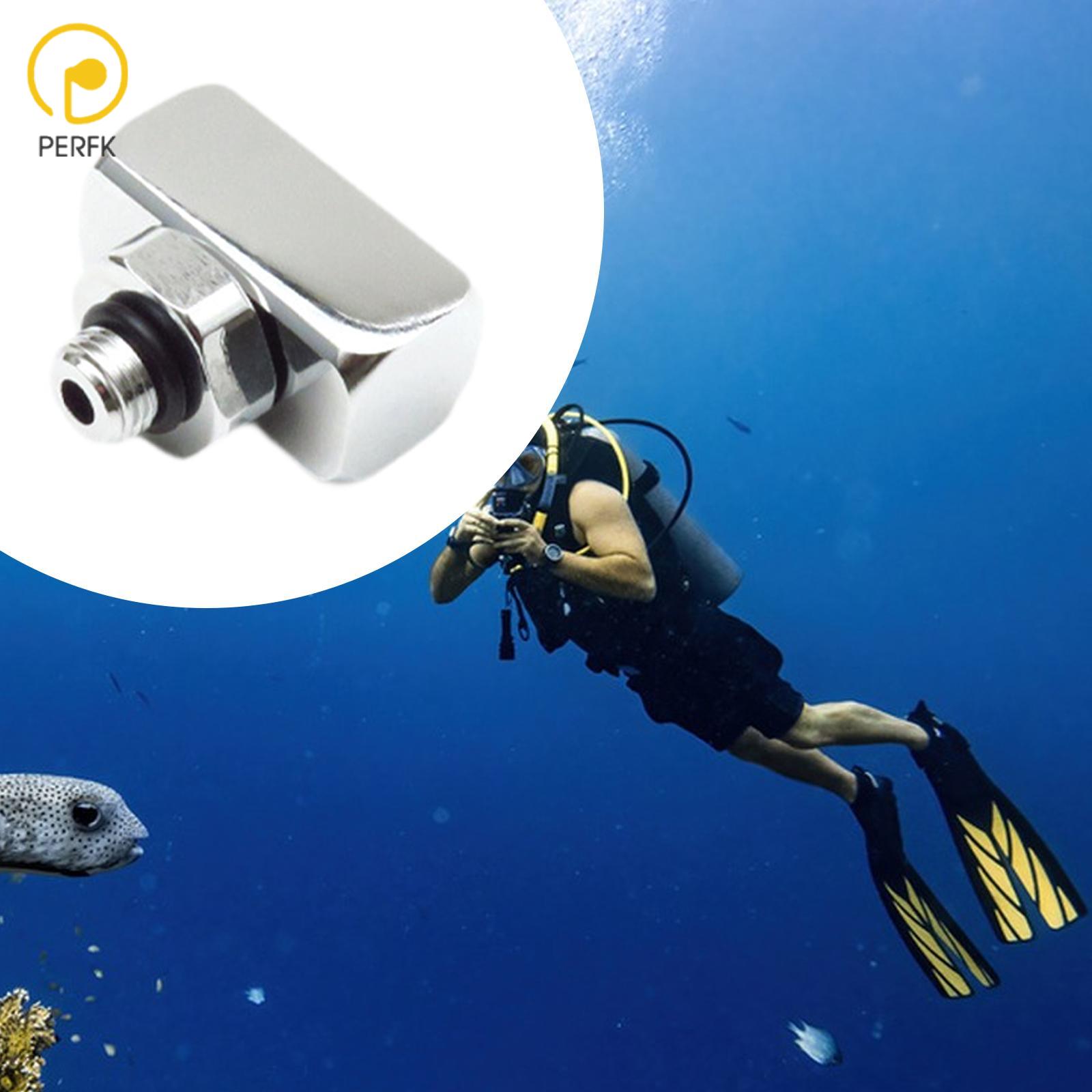 Scuba Diving Hose Splitter Hose Adaptor 1 Male to 2 x Female Dive Equipment for Water Sports ราคา 2,082 บาท*ส่งฟรี