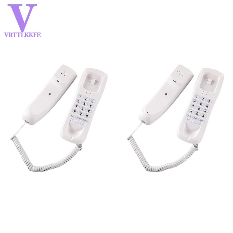 โทรศัพท์มือถือและแท็บเล็ต Vrttlkkfe โทรศัพท์ติดผนัง 2X, โทรศัพท์แบบมีสาย, โทรศัพท์บ้าน, โทรศัพท์บ้าน, ส่วนต่อขยายขนาดเล็ก, ส่วนต่อขยายขนาดเล็ก, สีขาว