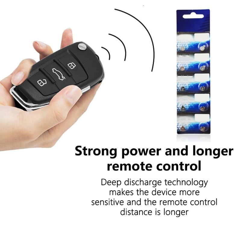 10 cái AG1/AG3/AG4 pin cúc áo thay thế cho thiết bị điện tử nhỏ đồ chơi