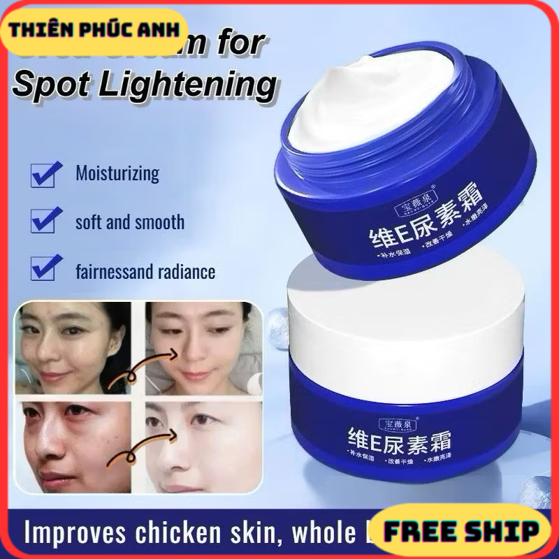 (Free Ship) (Combo 5 Hủ) Kem Dưỡng Da Chứa Vitamin E kem Hắc Sắc 70g mềm mịn cấp ẩm da , chống lão hóa