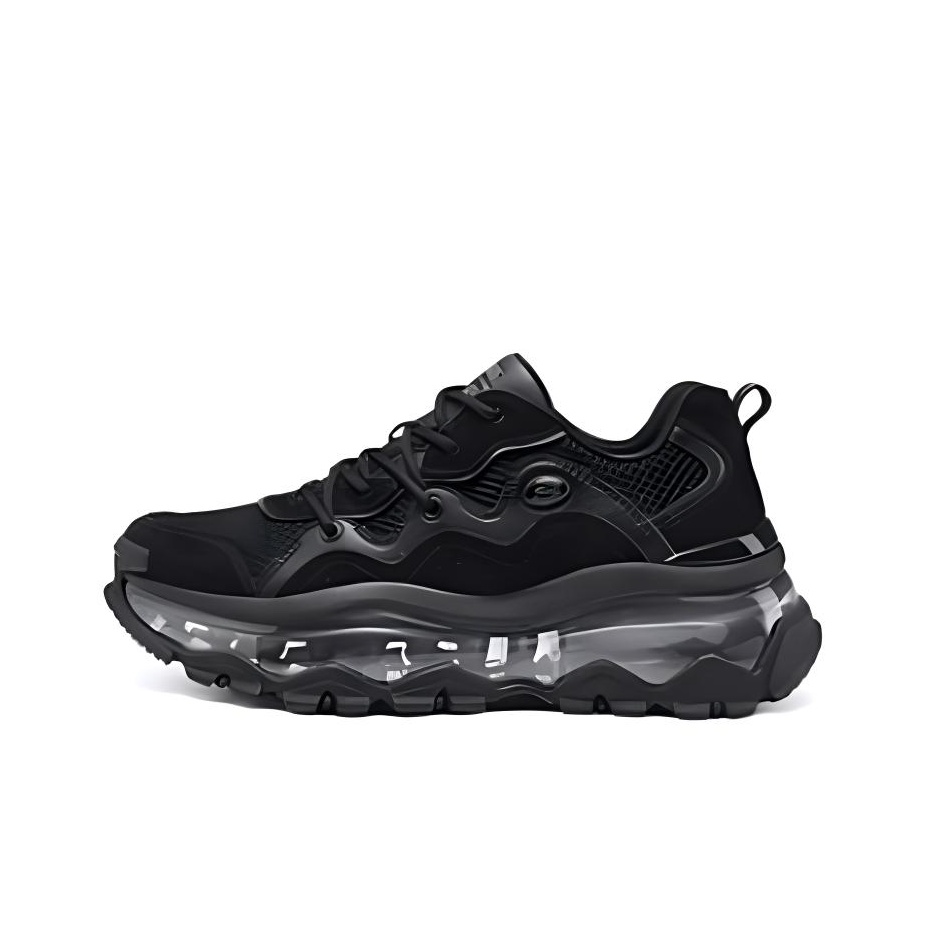 รองเท้าผู้หญิง Skechers Street Blo Textile, Synthetic Leather, Split Cow Leather สบายและระบายอากาศได้ดี ทนต่อการขัดถู Low top 177935-BBK ราคา 7,683 บาท*ส่งฟรี