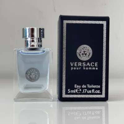 Versace Pour Homme Eau De Toilette 5ml Miniature