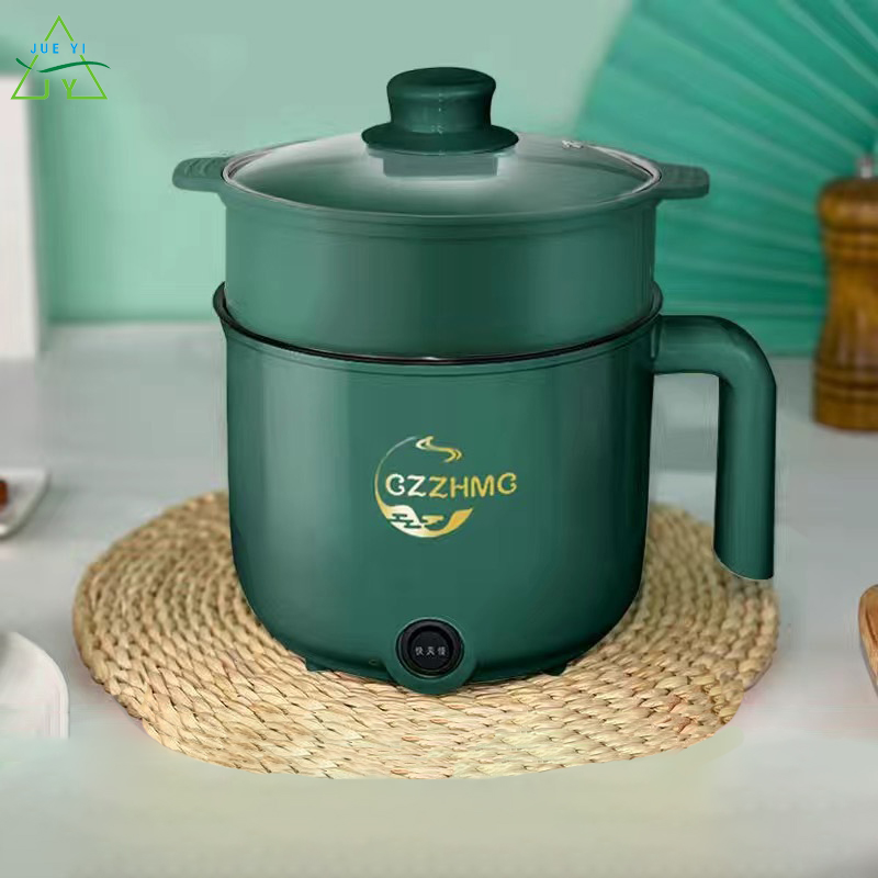 KS Suitable for fully automatic electric frying pan multi-function electric cooking pot all-purpose pot household frying, steaming, electric hot pot ราคา 132 บาท*ส่งฟรี