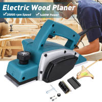 Makita 1400W Electric Wood Power Planer Tool N1900B Electric Wood Planer Power Tool with Case