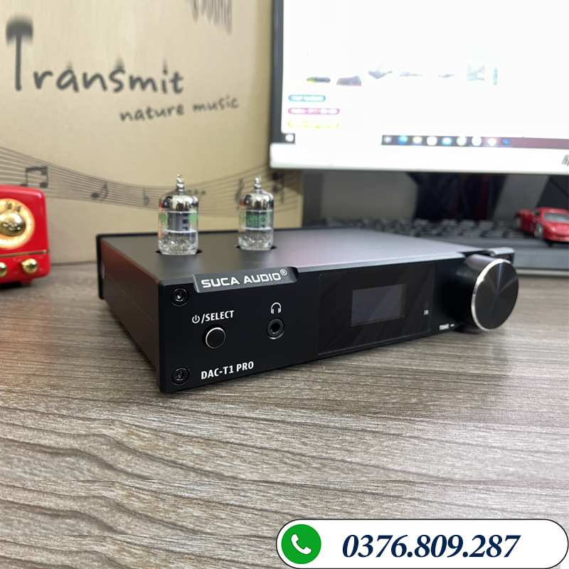 [Chính hãng] Suca Audio T1 Pro - Chiếc DAC đèn rất đáng để trải nghiệm