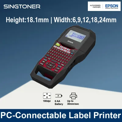 [Local Warranty] Epson LabelWorks LW-Z700FK PC-Connectable Industrial Label Printer Printer lwz700fk lw z700fk