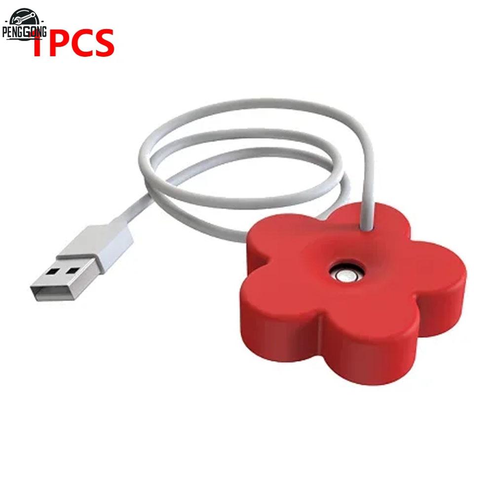 Máy tính để bàn USB tạo độ ẩm với thiết kế hoa sáng tạo để sử dụng hương liệu