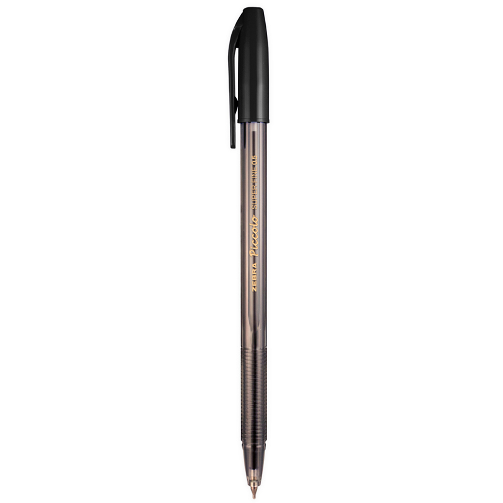 ZEBRA Piccolo dan Piccandy Pulpen Pena 0.5-0.7mm Ergonomic Design Ballpoint Pen Super Smooth Writing