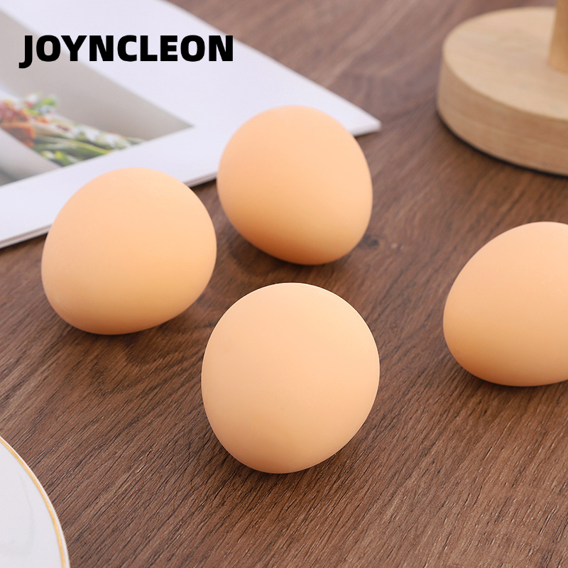 JOYNCLEON Realistic Egg Squishy Stress Relief Toy TPR Slow Rebound Anti-Stress Plaything for Adults and Kids ราคา 26 บาท*ส่งฟรี