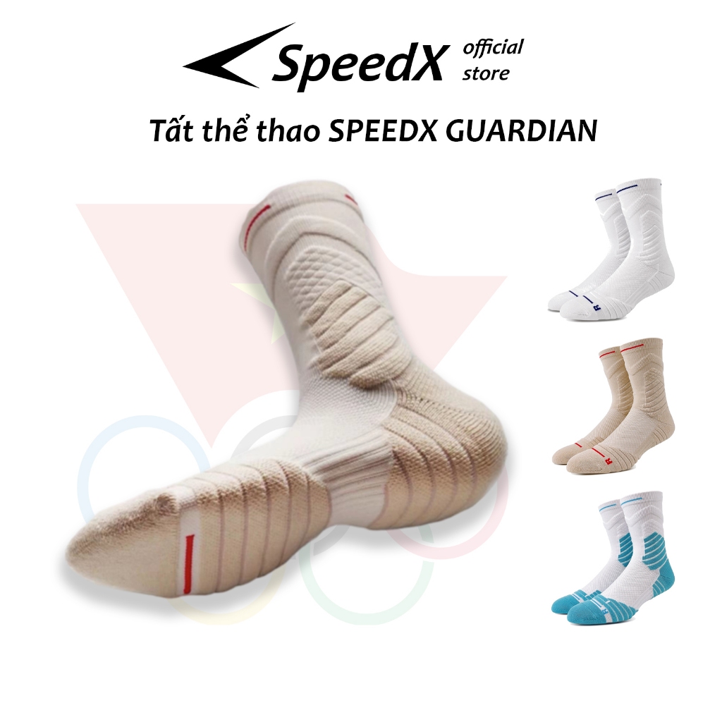 Tất Vớ thể thao SpeedX Guardian bảo vệ toàn diện khớp chân, mắt cá, bàn chân, chống trơn trượt Tất thể thao, Vớ thể thao