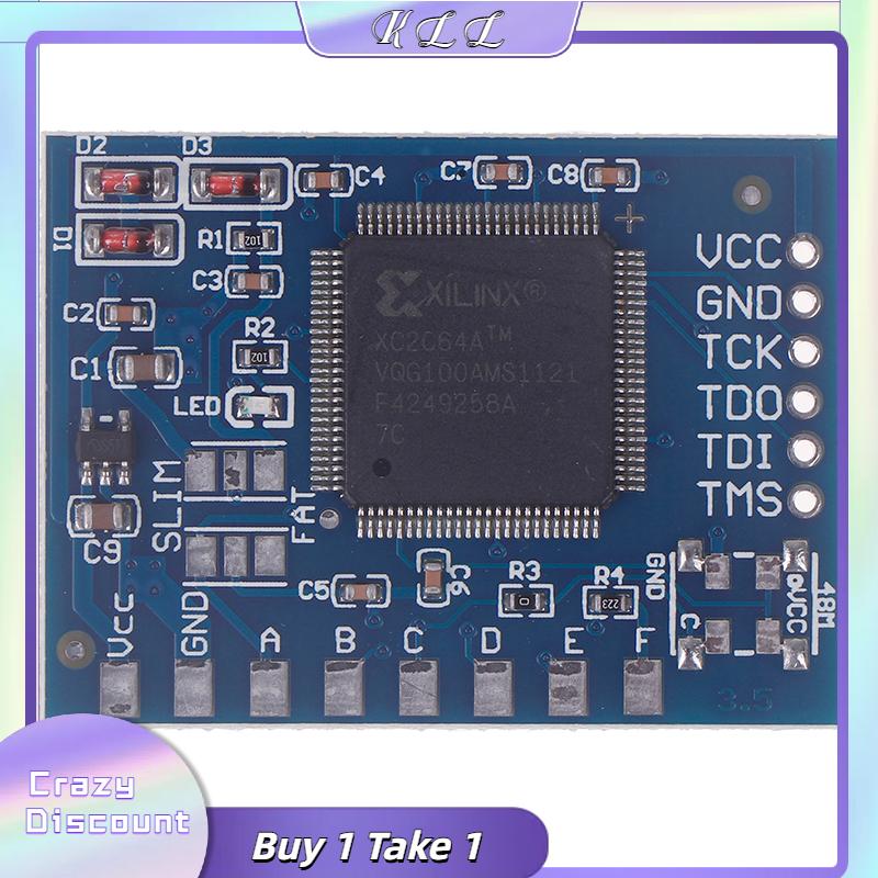 KLL 1 cái ma trận glitcher V1 Corona tinh thể IC chip cho Xbox360 Máy chủ tự tạo xung nhỏ IC bảng màu xanh với tinh thể dao động