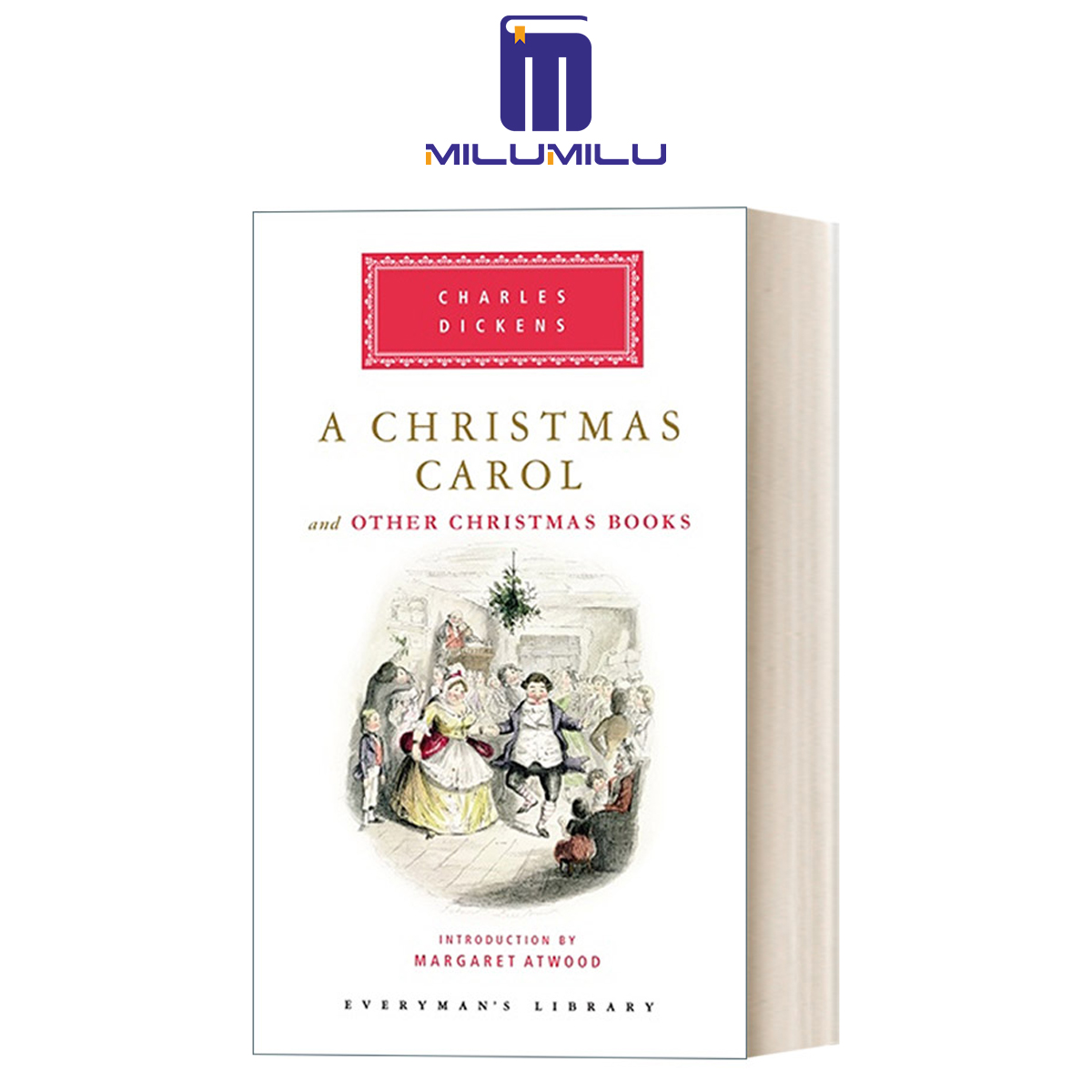 A Christmas Carol Charles Dickens Everyman hardcover collection edition Original English books ราคา 1,110 บาท*ส่งฟรี