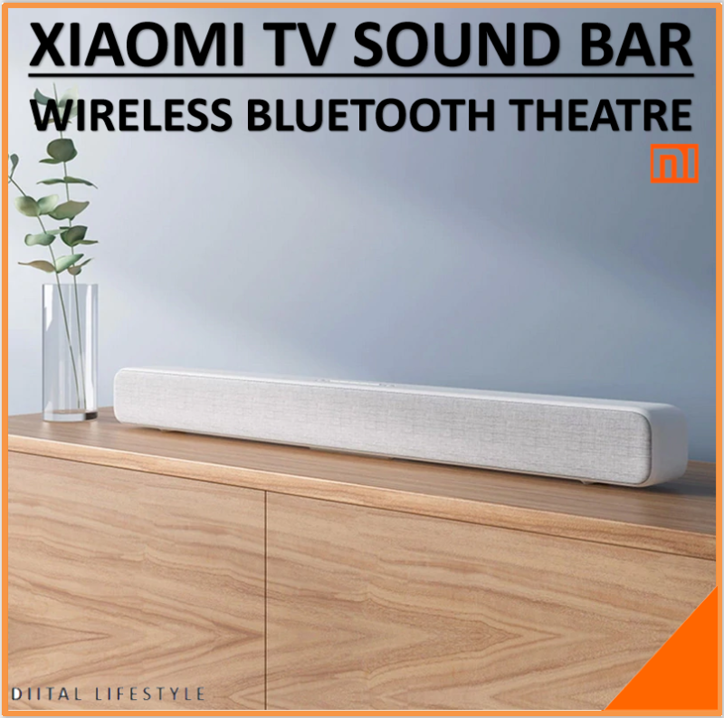 Original Xiaomi Bluetooth TV Sound Bar Wireless Speaker Soundbar Support Optical SPDIF AUX in for Home Theatre Singapore