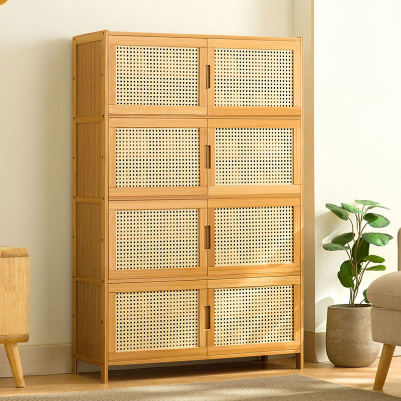 Shoe rack home doorway simple shoe cabinet storage artifact space-saving dormitory indoor good-looking dustproof rental house ราคา 1,534 บาท*ส่งฟรี