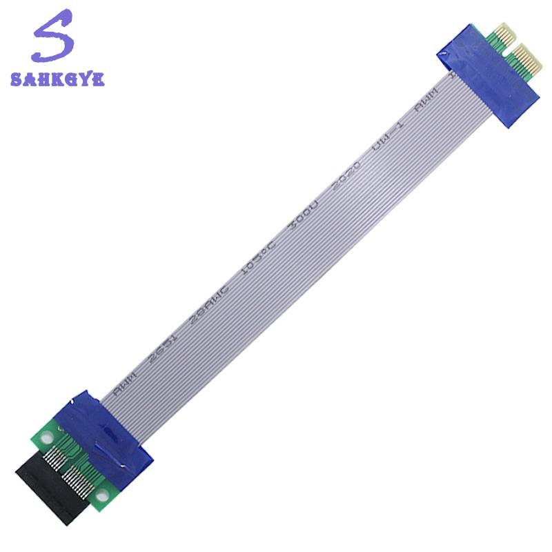 PCI Express Riser Card Extension Cable PCIE 1X to 1X Slot Riser Card Converter Extender Cable Adapter ราคา 99 บาท*ส่งฟรี