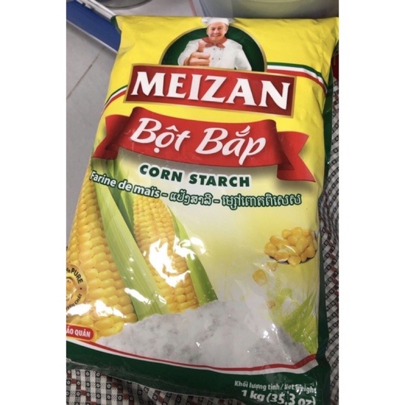 Bột Bắp Meizan 1kg