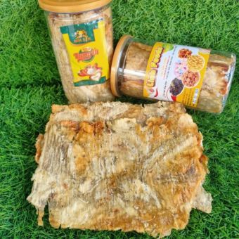 Khô cá thiều miếng - Khô cá thiều 250gr [HÌNH THẬT]