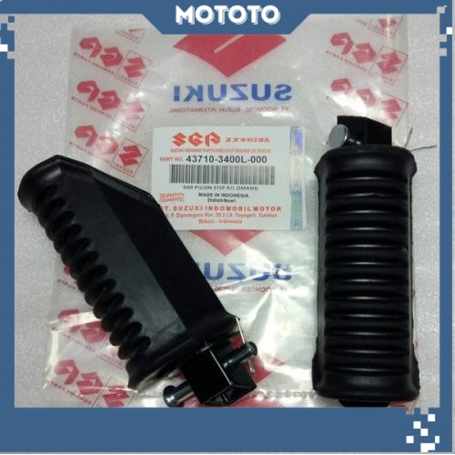 MTO - KARET FOOT STEP BELAKANG SMASH SHOGUN S332 Harga 25,500 rupiah*Gratis Ongkir