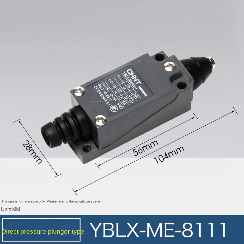 Công Tắc Hành Trình YBLX-ME-8111 | Tùy chọn YBLX ME 8108/8112/8104/8107/8111/8101/8169/9101/8122 CHINT – Điều Khiển Chính Xác