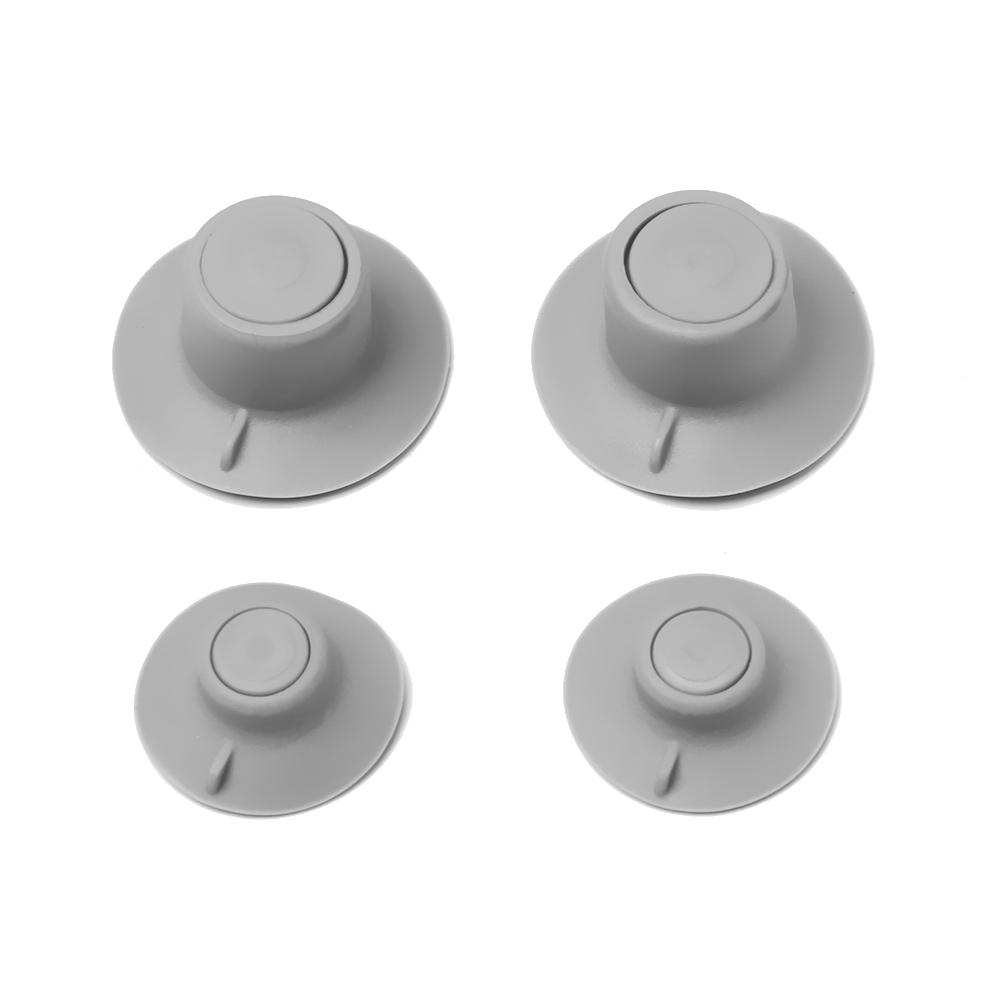 PRAIRI 4/20Pcs Thoải mái Pad bàn Phụ kiện Chống trượt Chủ máy tính Quầy để laptop Tản nhiệt Máy tính xách tay Cool Feet