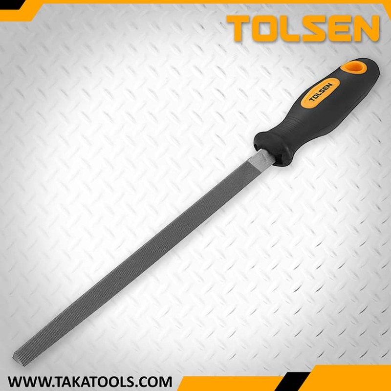 Tolsen Steel file triangle – 32013