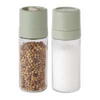 Berghoff Durable Ceramic 2 Pcs Salt And Pepper Adjustable Grinder Set