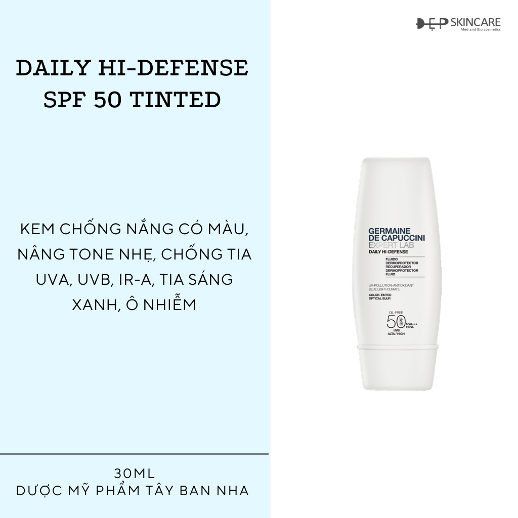 DAILY HI-DEFENSE SPF 50 TINTED