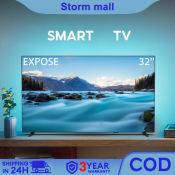 Expose Smart TV Collection: 32" - 50" Full HD LED